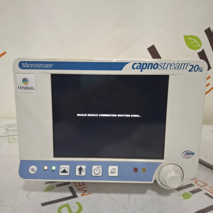 Oridion Capnostream 20P Capnography Monitor