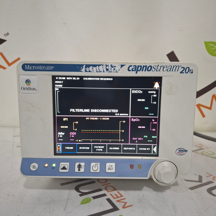 Oridion Oridion Capnostream 20P Capnography Monitor Patient Monitors reLink Medical