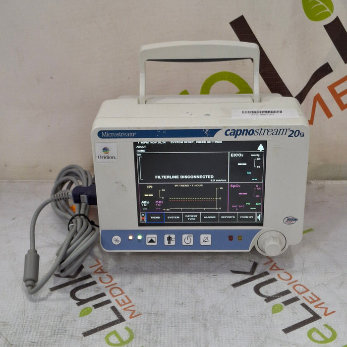 Oridion Capnostream 20P Capnography Monitor