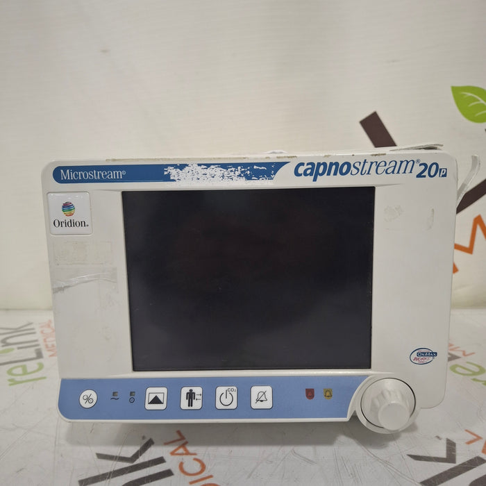 Oridion Capnostream 20P Capnography Monitor