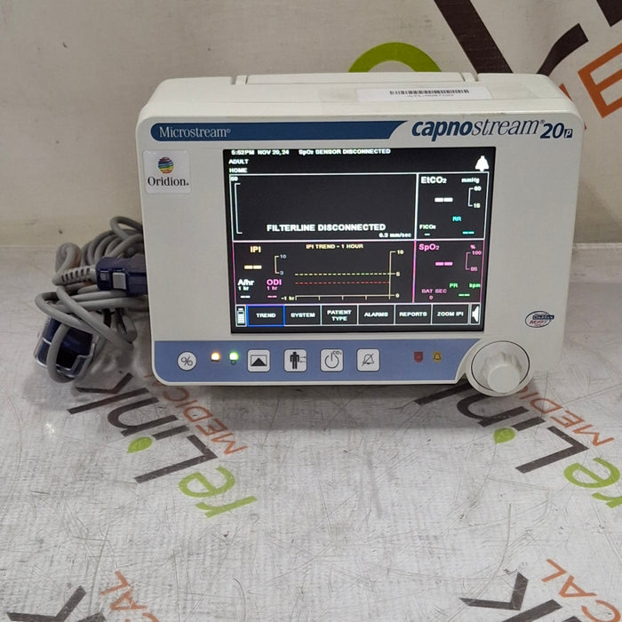 Oridion Oridion Capnostream 20P Capnography Monitor Patient Monitors reLink Medical