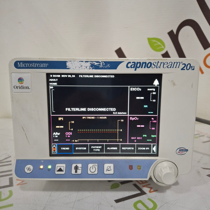 Oridion Oridion Capnostream 20P Capnography Monitor Patient Monitors reLink Medical