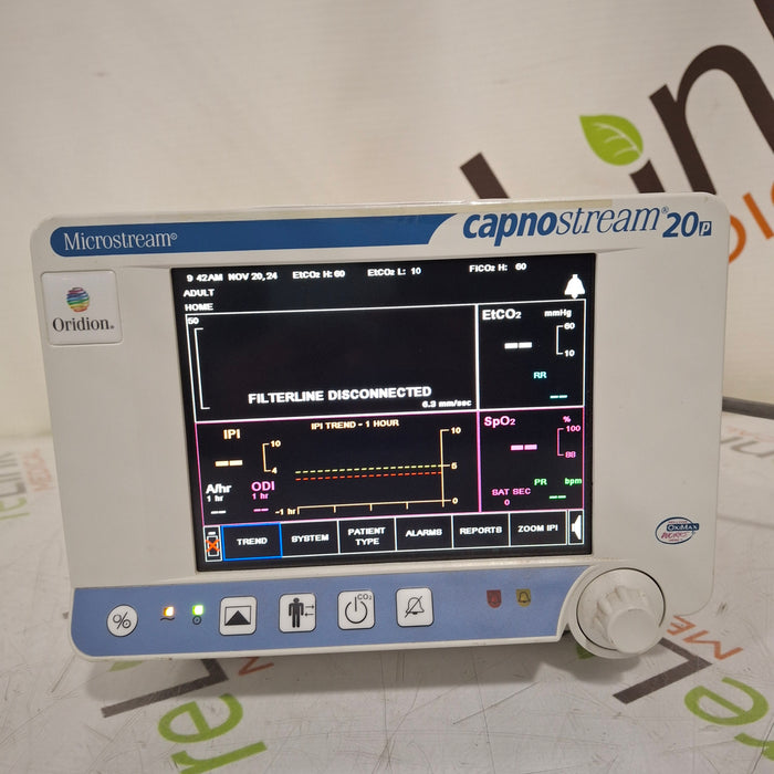 Oridion Oridion Capnostream 20P Capnography Monitor Patient Monitors reLink Medical