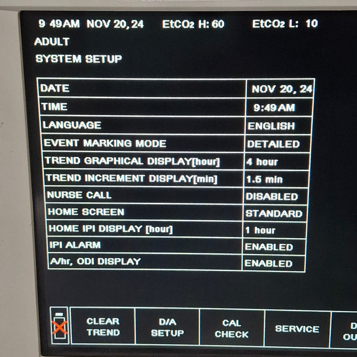 Oridion Oridion Capnostream 20P Capnography Monitor Patient Monitors reLink Medical