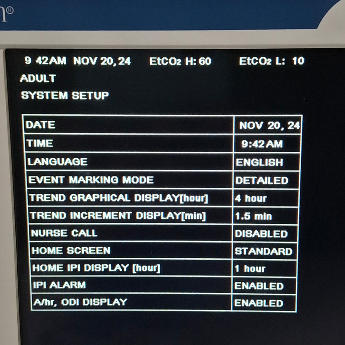 Oridion Oridion Capnostream 20P Capnography Monitor Patient Monitors reLink Medical