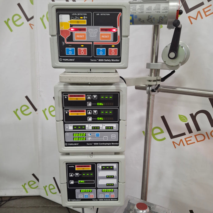 Terumo Medical Terumo Medical Sarns 8000 Heart/Lung System Cardiology reLink Medical