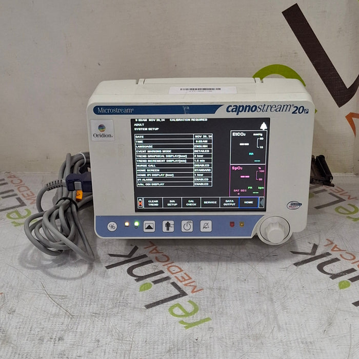 Oridion Oridion Capnostream 20P Capnography Monitor Patient Monitors reLink Medical