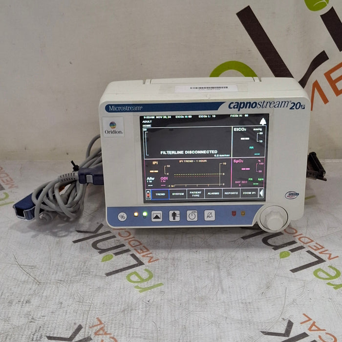 Oridion Oridion Capnostream 20P Capnography Monitor Patient Monitors reLink Medical