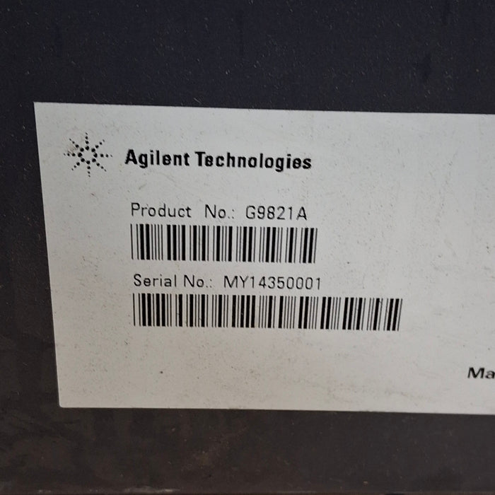 Agilent Cary 100 Series G9821A UV-Vis Spectrophotometer