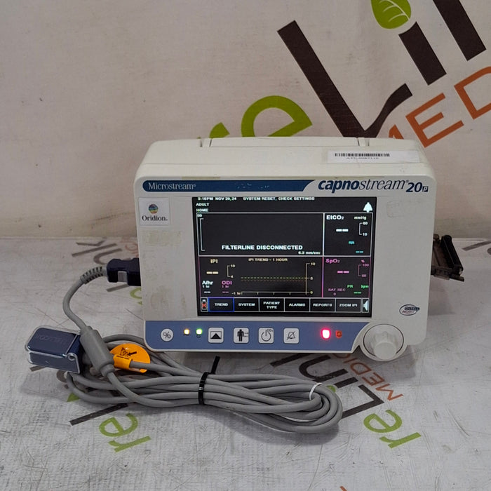 Oridion Capnostream 20P Capnography Monitor