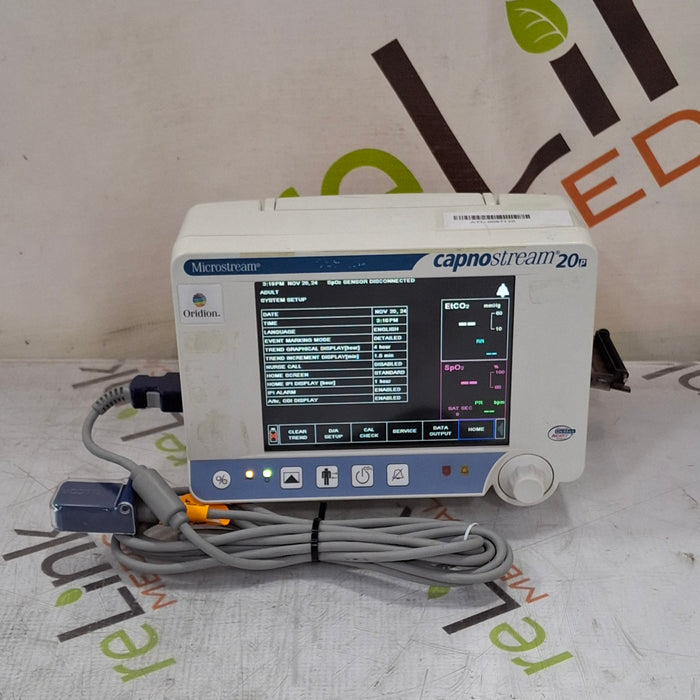 Oridion Capnostream 20P Capnography Monitor