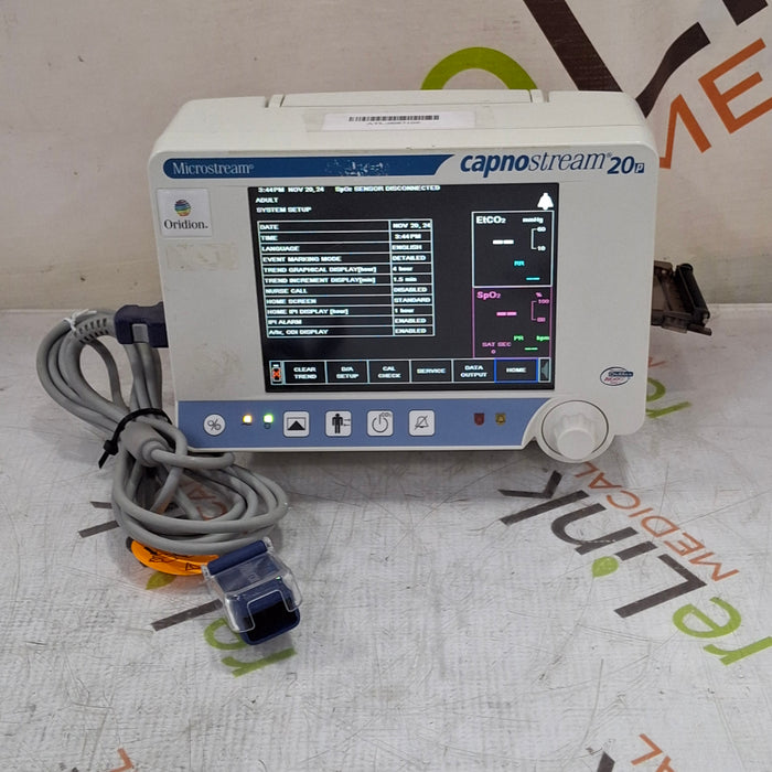 Oridion Capnostream 20P Capnography Monitor