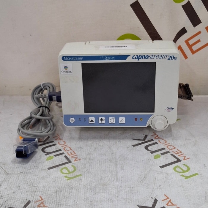 Oridion Capnostream 20P Capnography Monitor