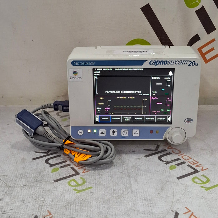 Oridion Capnostream 20P Capnography Monitor