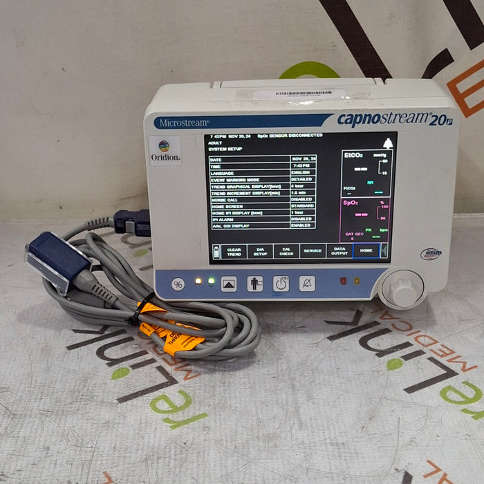 Oridion Capnostream 20P Capnography Monitor