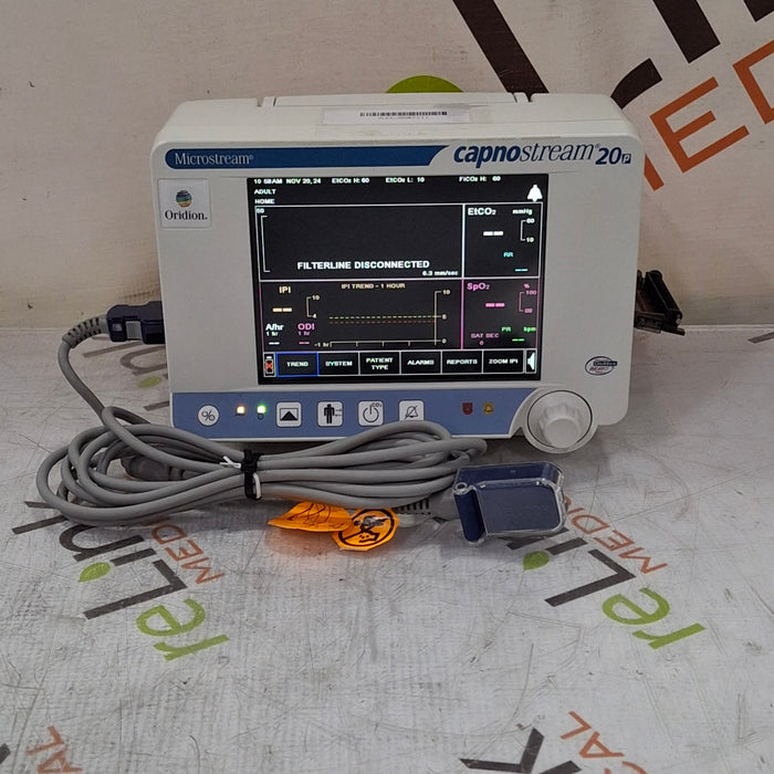 Oridion Capnostream 20P Capnography Monitor