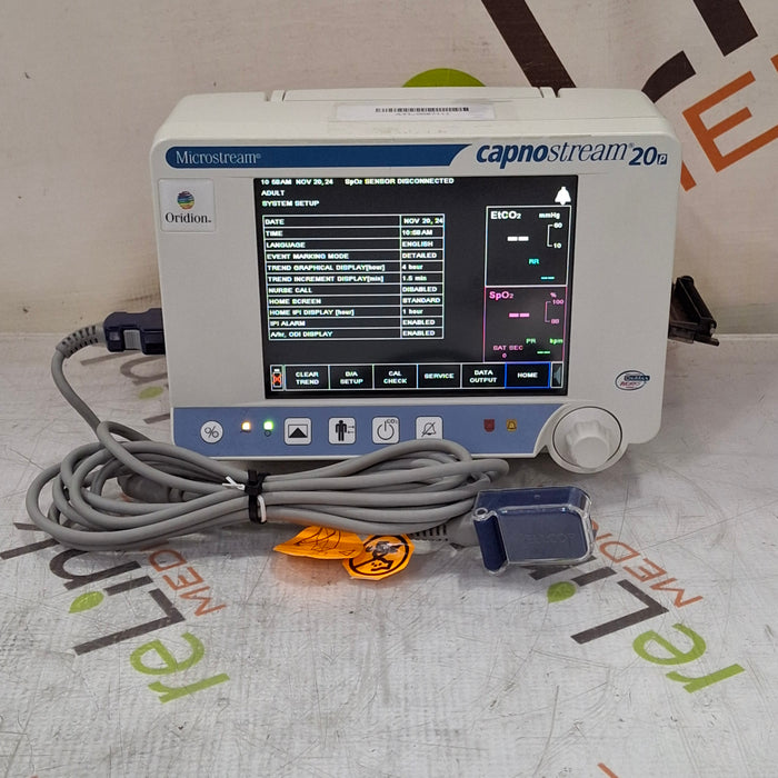 Oridion Capnostream 20P Capnography Monitor