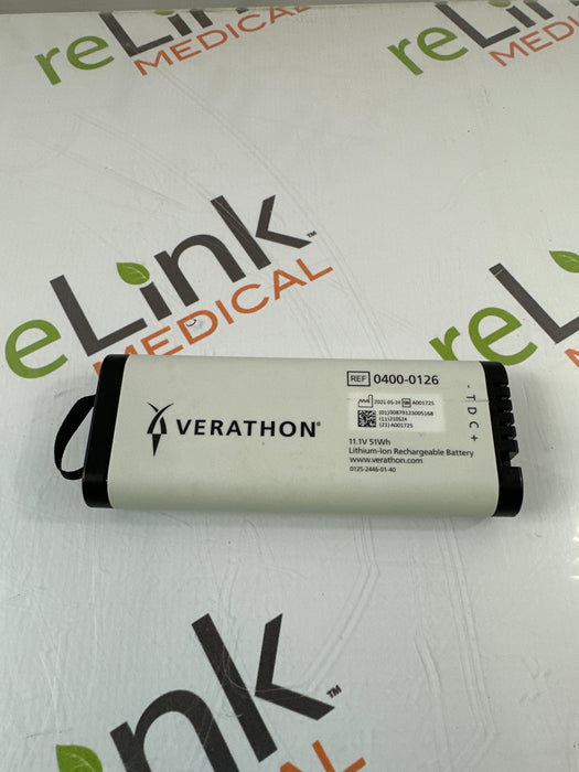 Verathon Medical, Inc Verathon Medical, Inc Prime System Battery Surgical Equipment reLink Medical