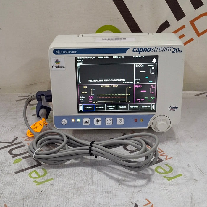 Oridion Oridion Capnostream 20P Capnography Monitor Patient Monitors reLink Medical