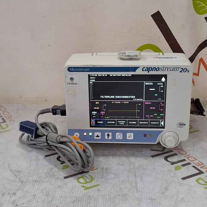 Oridion Oridion Capnostream 20P Capnography Monitor Patient Monitors reLink Medical