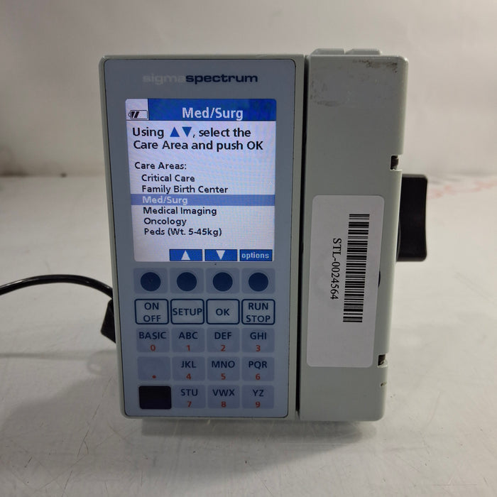 Baxter Baxter Sigma Spectrum 6.05.14 without Battery Infusion Pump Infusion Pump reLink Medical