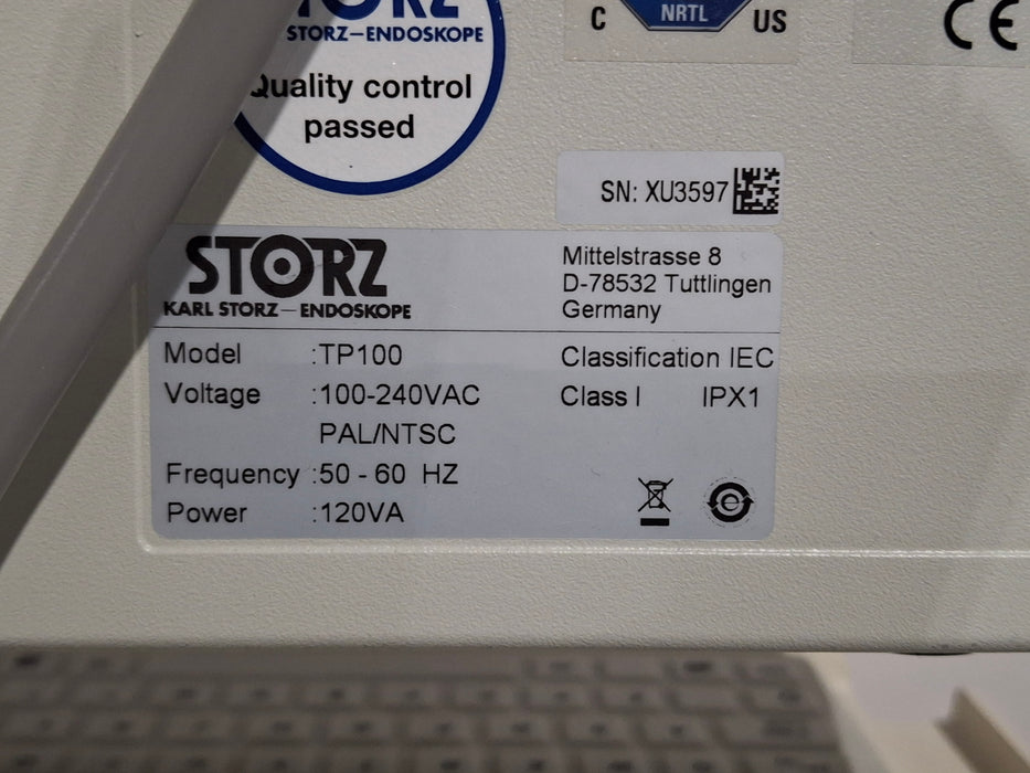 Karl Storz TP 100 Tele Pack X LED Endoscopy System