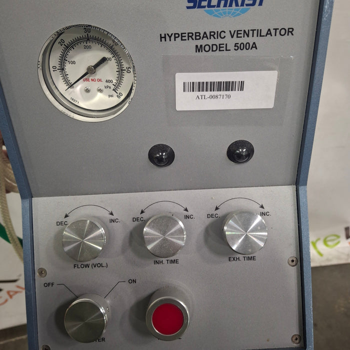 Sechrist 500A Hyperbaric Ventilator