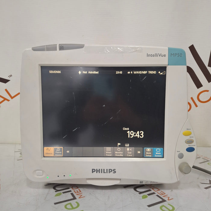 Philips Philips IntelliVue MP50 Patient Monitor Patient Monitors reLink Medical