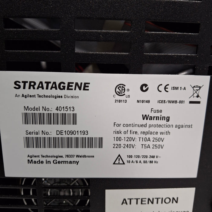 Stratagene MX3005p Multiplex Quantitative PCR System