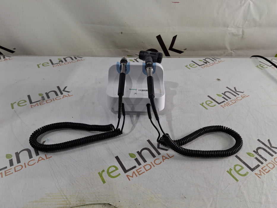 Welch Allyn 777 w/Heads Ophthalmoscope/Otoscope Wall Transformer