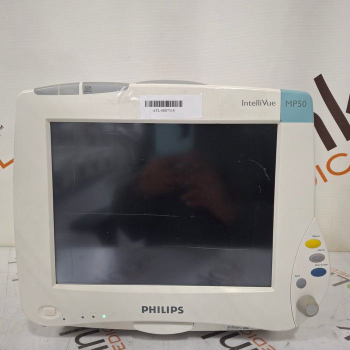 Philips Philips IntelliVue MP50 Patient Monitor Patient Monitors reLink Medical