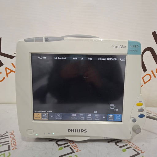 Philips Philips IntelliVue MP50 - Neonatal Patient Monitor Patient Monitors reLink Medical