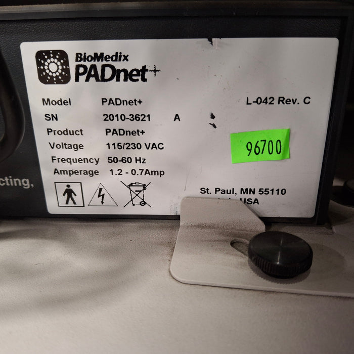 Biomedix Medical PADnet+ Vascular Assessment System