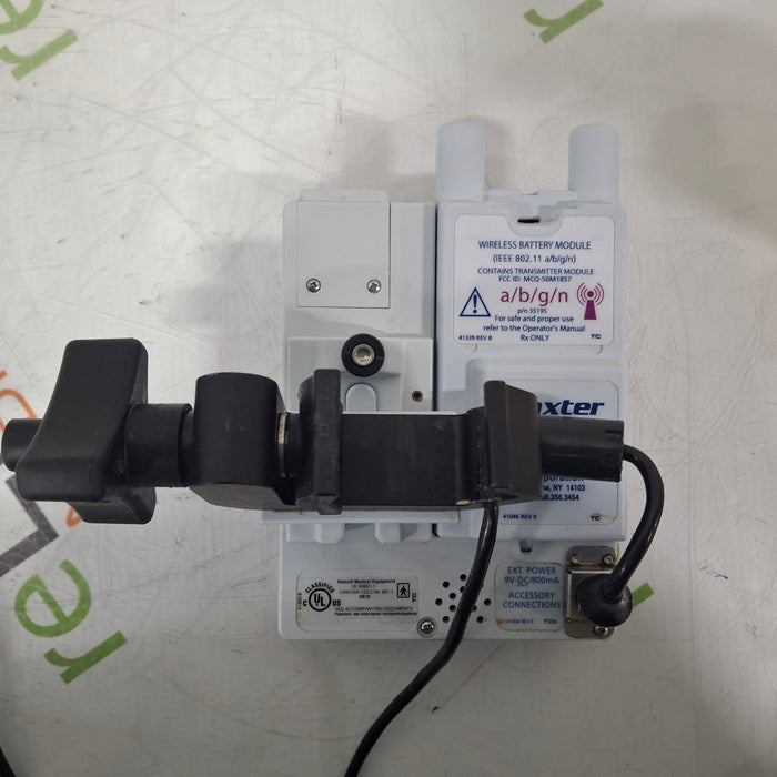 Baxter Sigma Spectrum 6.05.14 with A/B/G/N Battery Infusion Pump