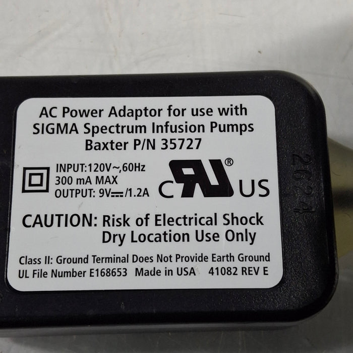 Baxter Baxter Sigma Spectrum 6.05.14 without Battery Infusion Pump Infusion Pump reLink Medical