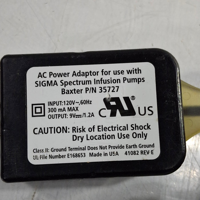 Baxter Baxter Sigma Spectrum 6.05.14 without Battery Infusion Pump Infusion Pump reLink Medical