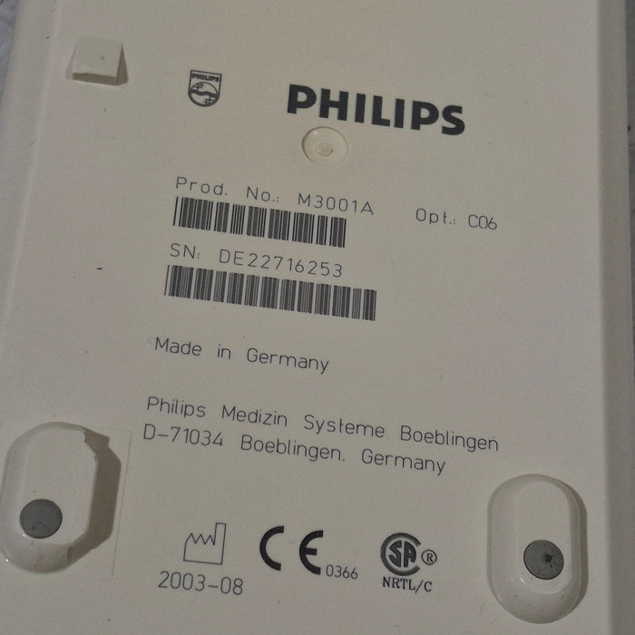 Philips Philips M3001A-C06 Fast SpO2, NIBP, ECG, Temp, IBP MMS Module Patient Monitors reLink Medical