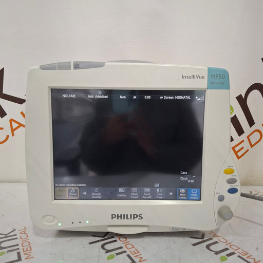 Philips Philips IntelliVue MP50 - Neonatal Patient Monitor Patient Monitors reLink Medical