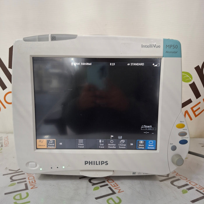 Philips Philips IntelliVue MP50 - Neonatal Patient Monitor Patient Monitors reLink Medical