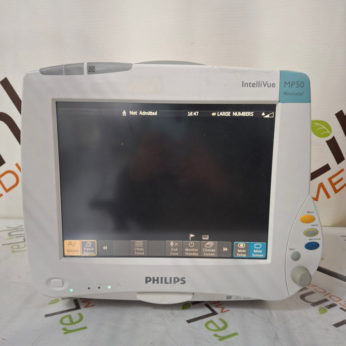 Philips Philips IntelliVue MP50 - Neonatal Patient Monitor Patient Monitors reLink Medical