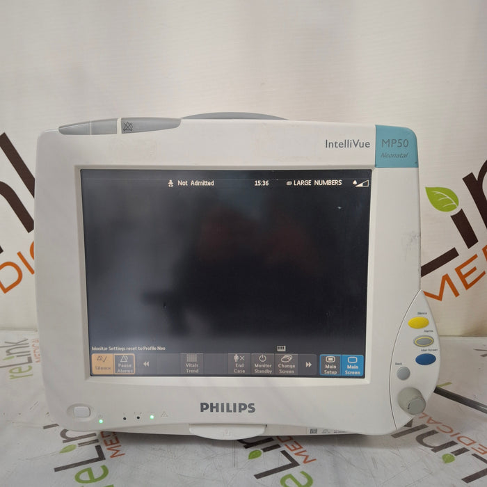 Philips Philips IntelliVue MP50 - Neonatal Patient Monitor Patient Monitors reLink Medical