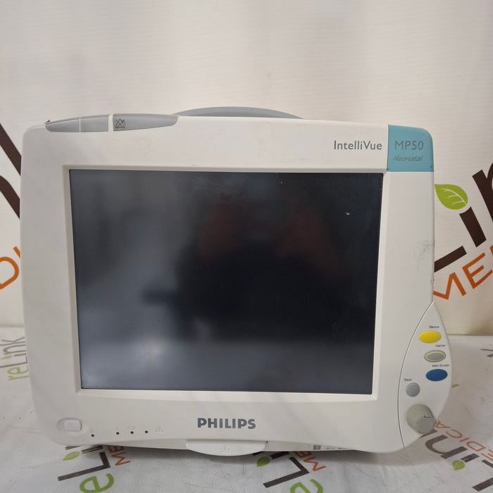 Philips Philips IntelliVue MP50 - Neonatal Patient Monitor Patient Monitors reLink Medical