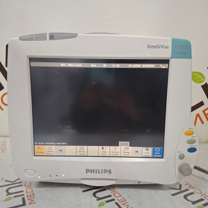 Philips Philips IntelliVue MP50 - Neonatal Patient Monitor Patient Monitors reLink Medical