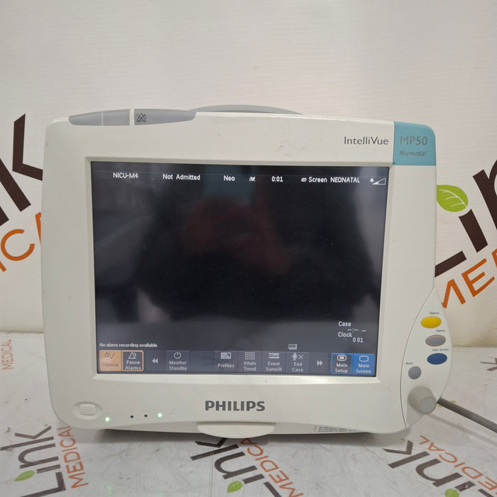 Philips Philips IntelliVue MP50 - Neonatal Patient Monitor Patient Monitors reLink Medical