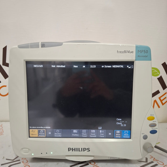 Philips Philips IntelliVue MP50 - Neonatal Patient Monitor Patient Monitors reLink Medical