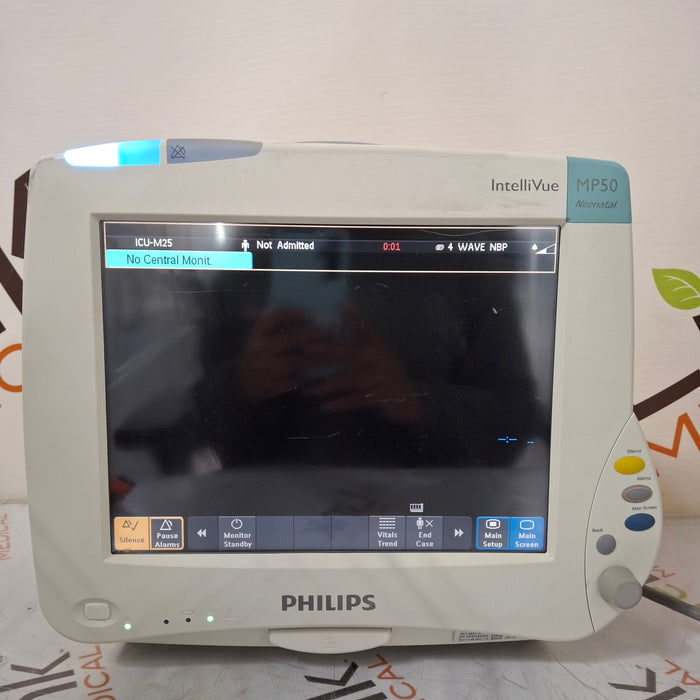 Philips Philips IntelliVue MP50 - Neonatal Patient Monitor Patient Monitors reLink Medical