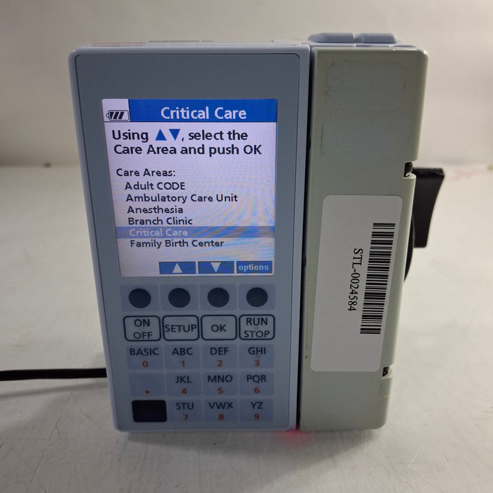 Baxter Baxter Sigma Spectrum 6.05.14 without Battery Infusion Pump Infusion Pump reLink Medical