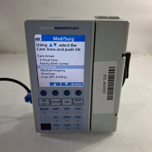 Baxter Baxter Sigma Spectrum 6.05.14 without Battery Infusion Pump Infusion Pump reLink Medical