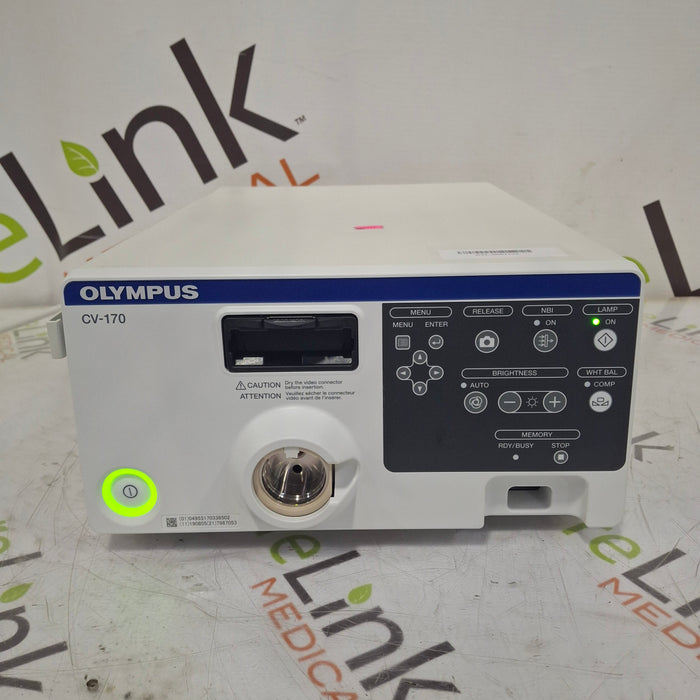 Olympus CV-170 Endoscopy Video Processor and LED Light Source