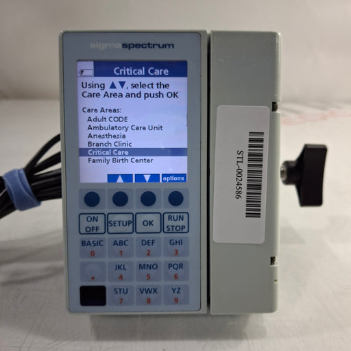 Baxter Baxter Sigma Spectrum 6.05.14 without Battery Infusion Pump Infusion Pump reLink Medical